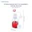 Cole-Parmer Sterile Media Bottle Assemblies, Vented with Tubing, PETG, 250 mL (8.5 oz); 10/Cs