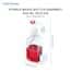 Cole-Parmer Sterile Media Bottle Assemblies, Vented with Tubing, PETG, 500 mL (16.9 oz); 10/Cs
