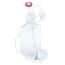 Cole-Parmer Sterile Media Bottle Assemblies, Vented with Tubing, PETG, 500 mL (16.9 oz); 10/Cs