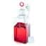 Cole-Parmer Sterile Media Bottle Assemblies, Vented with Tubing, PETG, 1000 mL (33.8 oz); 10/Cs