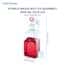 Cole-Parmer Sterile Media Bottle Assemblies, Vented with Tubing, PETG, 1000 mL (33.8 oz); 10/Cs