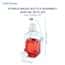 Cole-Parmer Sterile Media Bottle Assemblies, Vented with Tubing, PETG, 2000 mL (67.6 oz); 10/Cs