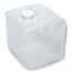 Cole-Parmer Collapsible Container, Low-Density Polyethylene (LDPE), 1 gallon; 12/PK