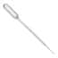 Cole-Parmer Economic Transfer Pipette, 5.0 mL, Large Bulb, Graduated to 1 mL, Sterile; 20/Bag, 25 Bags/Box