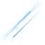 Cole-Parmer Inoculating Loop and Needles, Sterile, Polystyrene, 1 µL, Individually Wrapped; 250/Cs