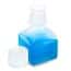 Cole-Parmer Autoclavable Media Bottles, Square Plastic, PPCO, 30 mL (1 oz); 12/Pk