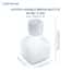 Cole-Parmer Autoclavable Media Bottles, Square Plastic, PPCO, 30 mL (1 oz); 12/Pk