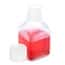 Cole-Parmer Autoclavable Media Bottles, Square Plastic, PPCO, 60 mL (2 oz); 12/Pk