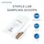 Cole-Parmer Sterile Lab Sampling Scoops, Polystyrene, 30 mL (1 oz); 100/CS