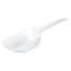 Sterile Polystyrene Lab Sampling Scoops, 500 ML Capacity, 50 Per Case - For Food, Cosmetic, Pharmaceutical Use
