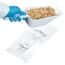 Cole-Parmer Sterile Lab Sampling Scoops, Polystyrene, 1000 mL (34 oz); 25/CS
