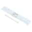 Cole-Parmer Sterile Volumetric Lab Sampling Spoons, HDPE, 1 mL (0.03 oz); 100/PK