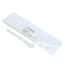 Cole-Parmer Sterile Volumetric Lab Sampling Spoons, HDPE, 2.5 mL (0.08 oz); 100/PK