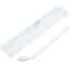 Cole-Parmer Angled, Long Handled Lab Sampling Spoons, HDPE, 10 mL (0.34 oz); 100/PK