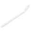 Cole-Parmer Angled, Long Handled Lab Sampling Spoons, HDPE, 10 mL (0.34 oz); 100/PK