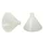 Cole-Parmer Powder Funnel, Polypropylene, Sterile, 350 mm Diameter; 8/Pk