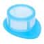 Cole-Parmer Cell Strainer, Sterile, 40 µm, Blue, Bulk Packed; 50/CS