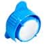 Cole-Parmer Air-Lock Free Cell Strainer, Sterile, Individually Wrapped, Blue, 40 µm; 50/Pk