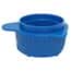 Cole-Parmer Air-Lock Free Cell Strainer, Sterile, Individually Wrapped, Blue, 40 µm; 50/Pk