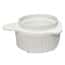 Cole-Parmer Air-Lock Free Cell Strainer, Sterile, Individually Wrapped, White, 70 µm; 50/Pk