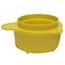 Cole-Parmer Air-Lock Free Cell Strainer, Sterile, Individually Wrapped, Yellow, 100 µm; 50/Pk