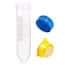 Cole-Parmer Air-Lock Free Cell Strainer Kit, Sterile, Individually Wrapped, 50 mL Tube with Screw-Cap, Yellow, 100 µm; 50/Pk