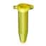 Cole-Parmer Microcentrifuge Tubes, Non-Sterile, Yellow, Polypropylene, Conical Bottom, 5 mL; 200/PK