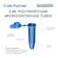 Cole-Parmer Microcentrifuge Tubes, Non-Sterile, Yellow, Polypropylene, Conical Bottom, 5 mL; 200/PK