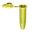 Cole-Parmer Microcentrifuge Tubes, Non-Sterile, Yellow, Polypropylene, Conical Bottom, 5 mL; 200/PK