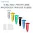 Cole-Parmer Microcentrifuge Tubes, Non-Sterile, Green, Polypropylene, Conical Bottom, 5 mL; 200/PK