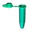 Cole-Parmer Microcentrifuge Tubes, Non-Sterile, Green, Polypropylene, Conical Bottom, 5 mL; 200/PK