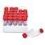 Cole-Parmer Centrifuge Tubes, Sterile, Red Cap, Polypropylene, Conical-Bottom, 50 mL; 25/ Racks, 20 Racks/CS