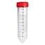 Cole-Parmer Centrifuge Tubes, Sterile, Red Cap, Polypropylene, Conical-Bottom, 50 mL; 25/ Racks, 20 Racks/CS