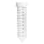 Cole-Parmer Centrifuge Tubes, Non-Sterile, Natural Cap, Polypropylene, Conical-Bottom, 50 mL; 500/CS