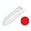 Cole-Parmer Centrifuge Tubes, Non-Sterile, Red Cap, Polypropylene, Conical-Bottom, 50 mL; 50/Bag, 500/CS