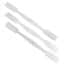 Cole-Parmer Nickel/SS Lab Spatulas with Flat Ends; 3/PK