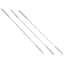 Cole-Parmer Nickel/SS Lab Spatulas with 1.63" Flat Rounded and Flat Tapered Ends; 3/PK