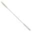 Cole-Parmer Nickel/SS Lab Spatulas with 1.63" Flat Rounded and Flat Tapered Ends; 3/PK