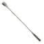 Cole-Parmer Nickel/SS Lab Spatulas with 1.13" Spoon x 1.63" Flat Blunt Ends; 3/PK