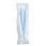 Cole-Parmer Sterile Polystyrene Plastic Lab Forceps/Tweezers, Serrated Blunt Tips, 12.2 cm L (4.8”); 100/PK