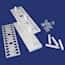 Cole-Parmer TELOS® 13 mm Plate for Sample Processing Manifold, 24 position