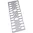 Cole-Parmer TELOS® 13 mm Plate for Sample Processing Manifold, 24 position