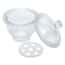 Cole-Parmer Glass Dome Desiccator, 6" (15 cm) dia