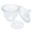 Cole-Parmer Glass Dome Desiccator, 8" (20 cm) dia
