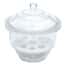 Cole-Parmer Glass Dome Desiccator, 12" (30 cm) dia