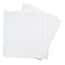 Cole-Parmer Grade MK360 High-Purity Quartz Filter Sheet, 8" x 10", 1652°F (900°C); 25/PK