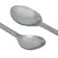 Cole-Parmer Double-Ended Lab Sampling Spoons, 304 Stainless Steel, 0.8 mL and 2.8 mL