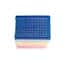 Cole-Parmer 96-Place PCR Prep Racks, PP, Assorted Colors; 5/PK