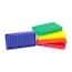 Cole-Parmer 96-Place Reversible Tube Rack no Lid, PP, Assorted Colors; 5/PK