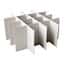 Cole-Parmer Cardboard Freezer Box Divider, 5-3/8" x 5-3/8" x 2-3/4", 16-Place, for 50 mL Tubes; Pack of 12